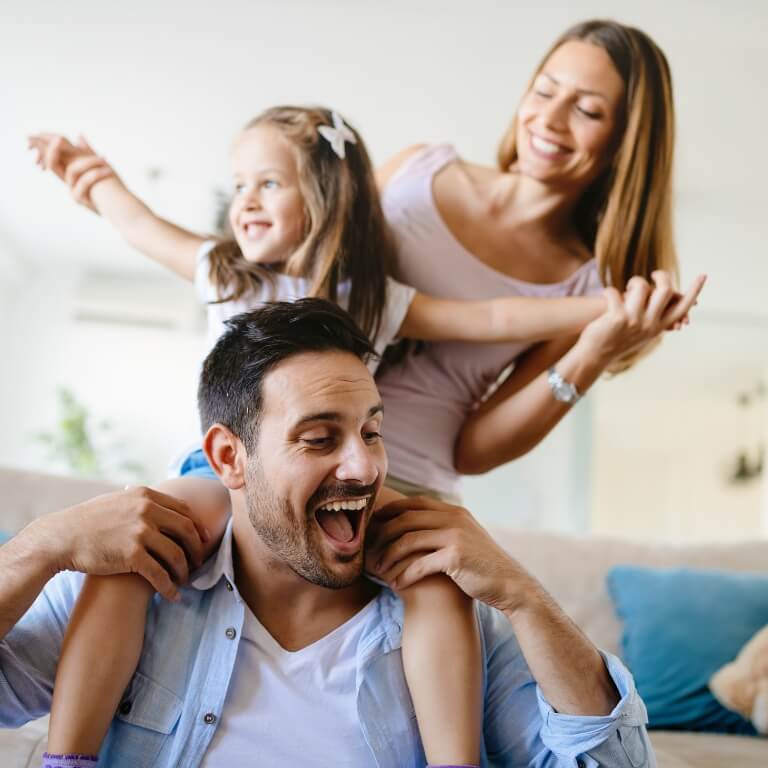 family-having-fun